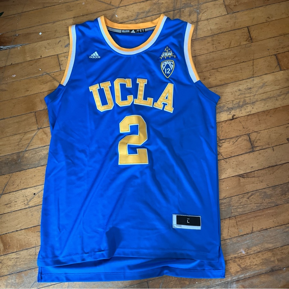Adidas Lamello Ball UCLA jersey Sz L